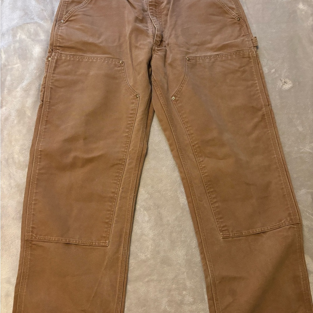 Used Carhartt Work Pants 38x30